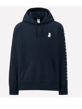 Uniqlo UT x Pieter Ceizer Navy Unisex Hoodie